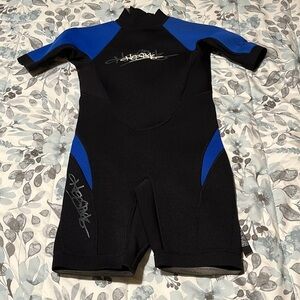 H2O Sports Childs Shorty Wetsuit Kids Size 10 X-Factor